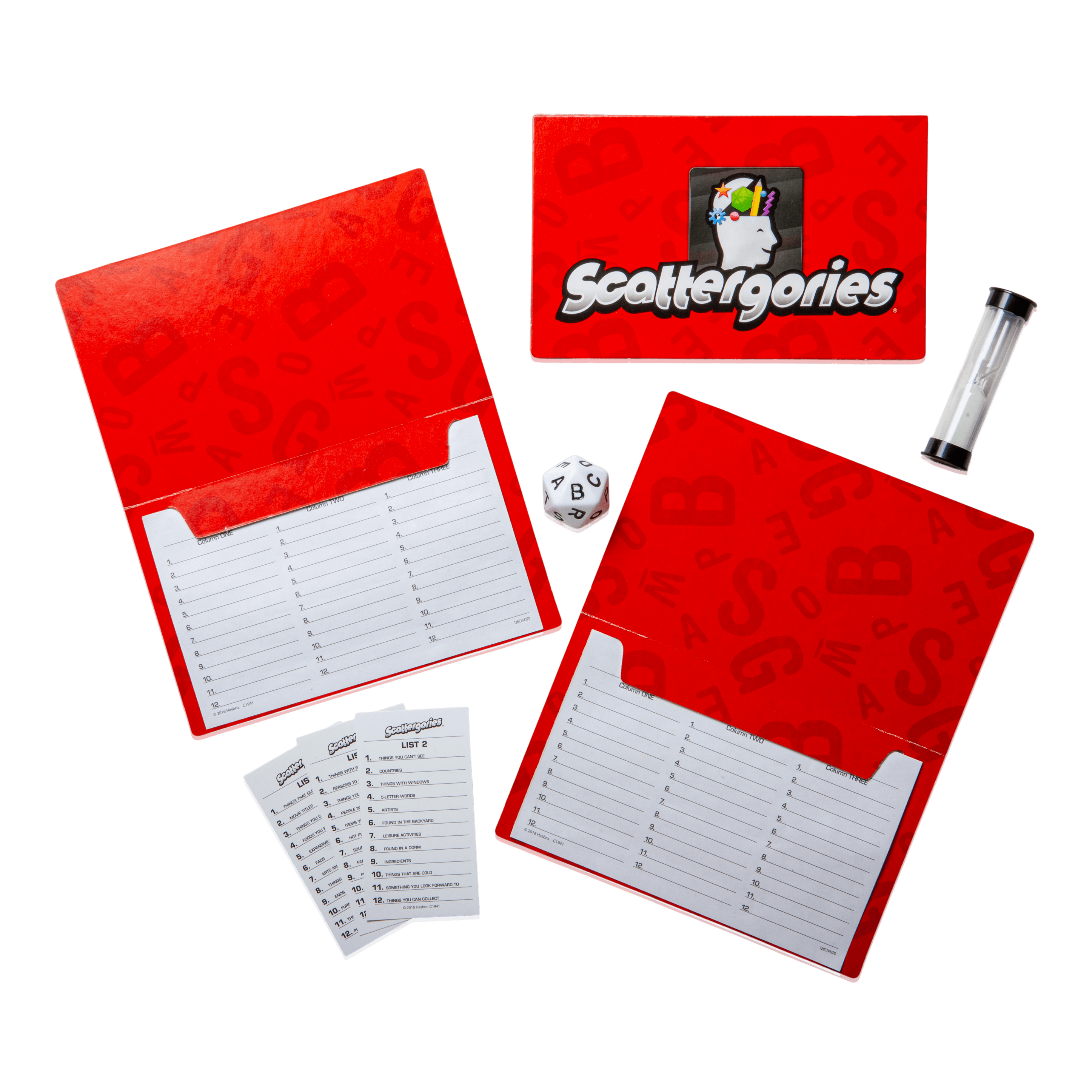 Scattergories