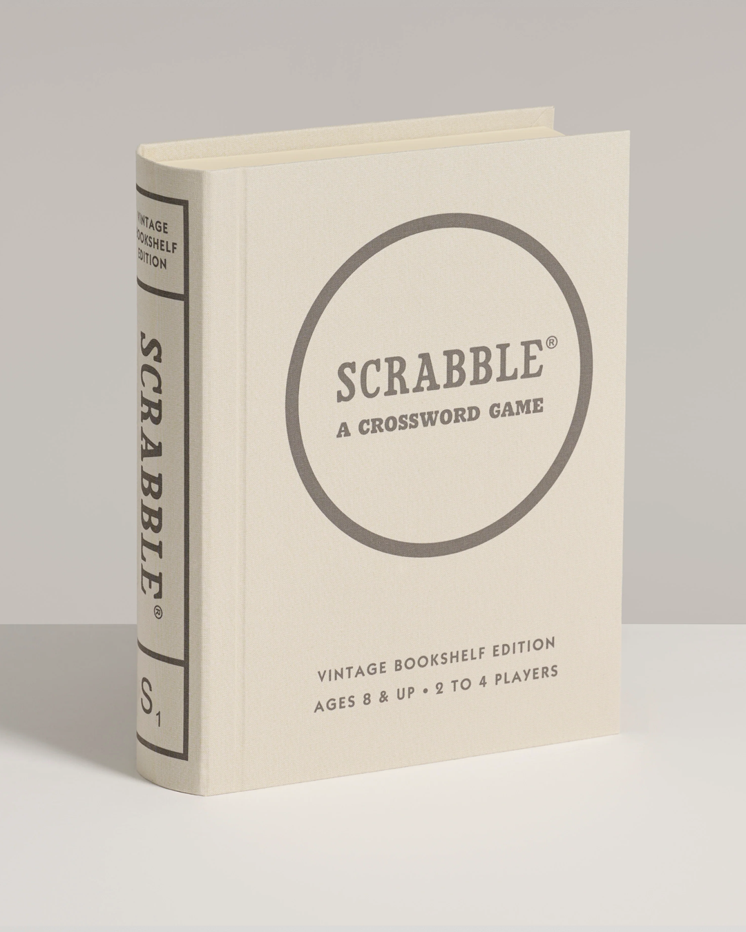Scrabble Vintage Bookshelf Edition