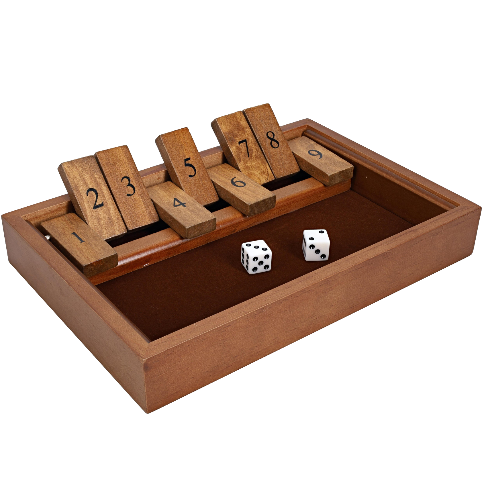 Shut the Box Tabletop Game