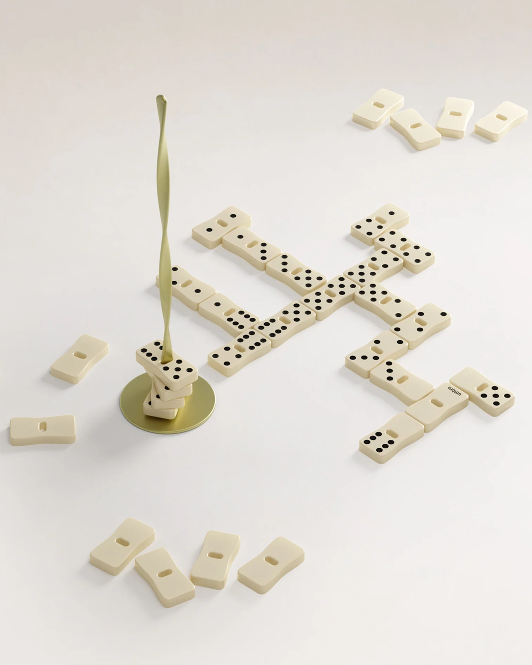 Spintile Dominos