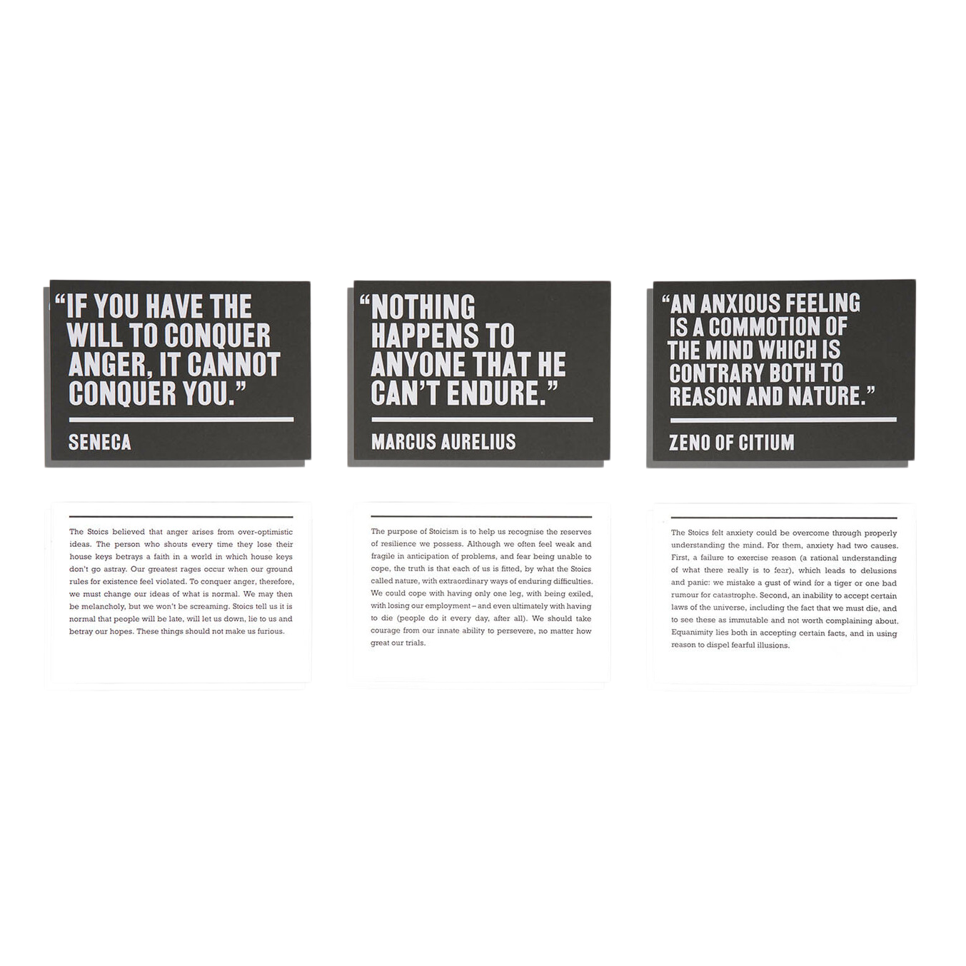 Stoicism Game Conversation Cards