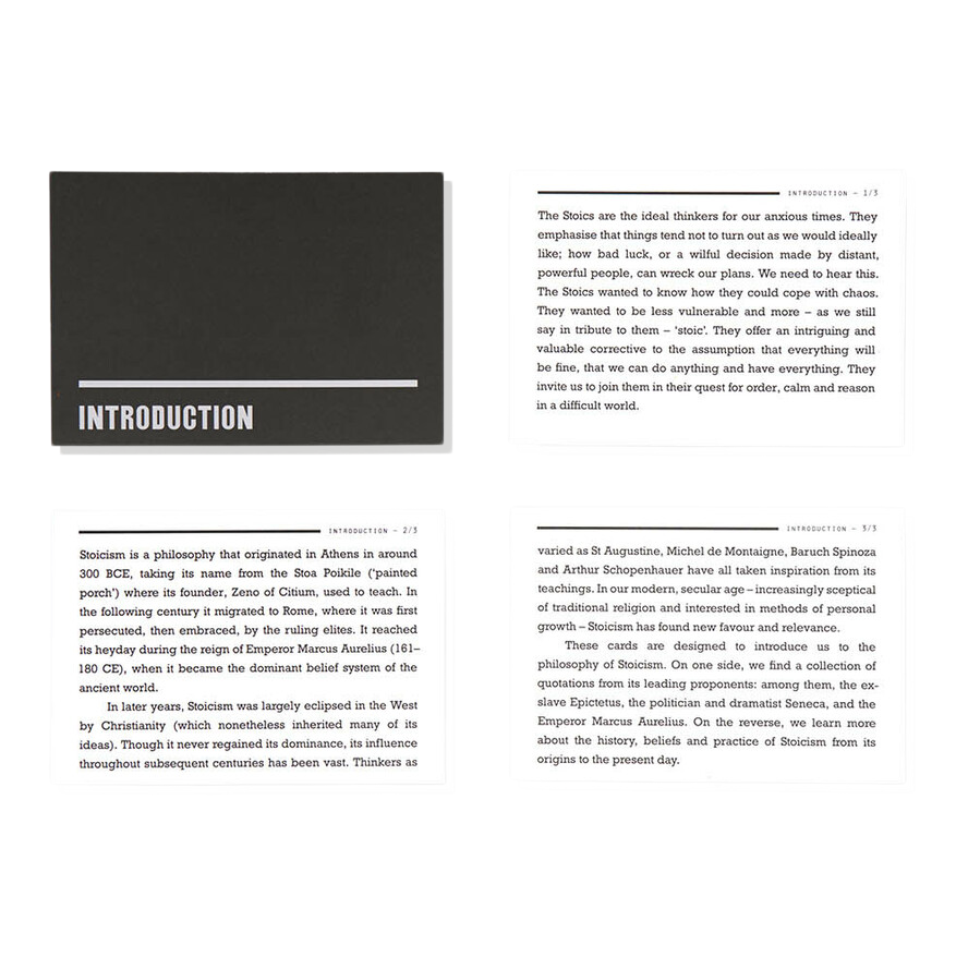 Stoicism Game Conversation Cards