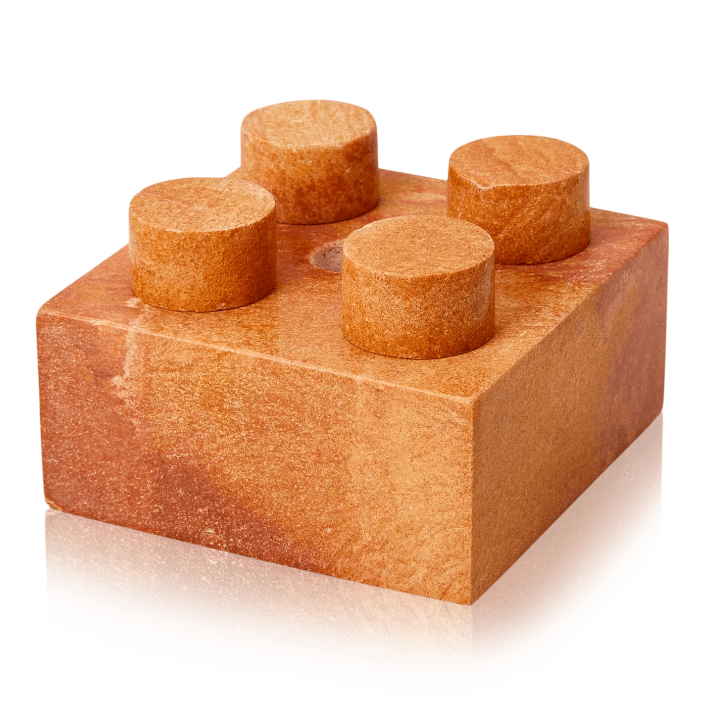Stone Brick Phone Stand