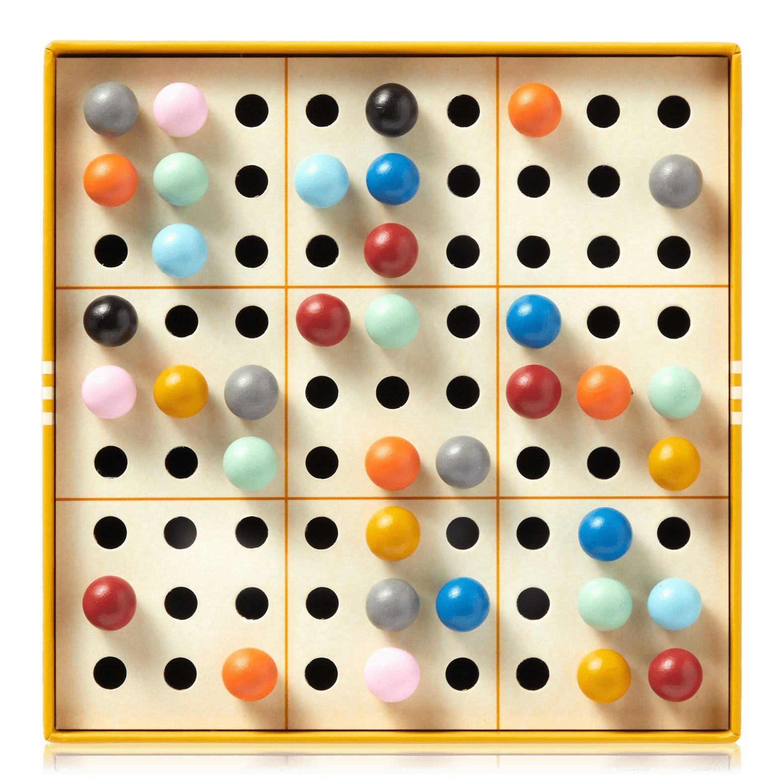 Sudoku With Some Balls