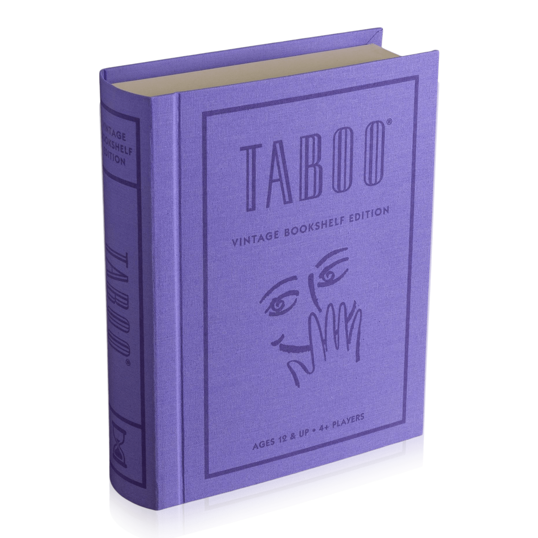 Taboo Vintage Bookshelf Edition