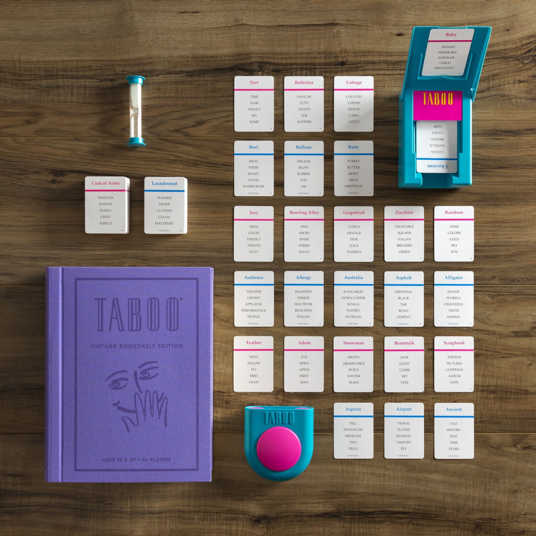 Taboo Tabletop Game