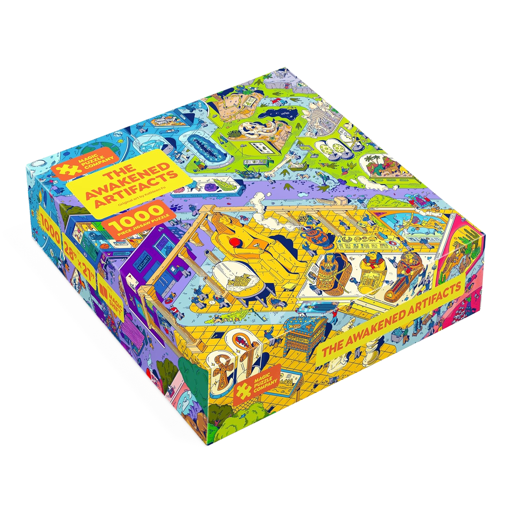 The Awakened Artifacts 1,000-Piece Magic Jigsaw Puzzle