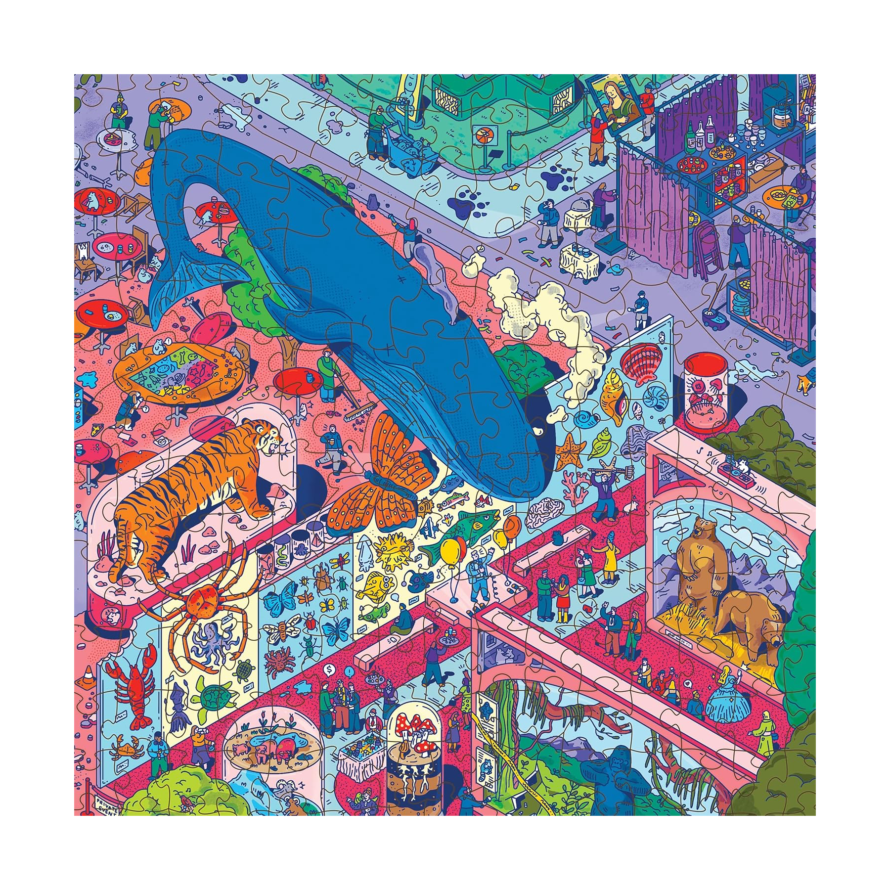 The Awakened Artifacts 1,000-Piece Magic Jigsaw Puzzle