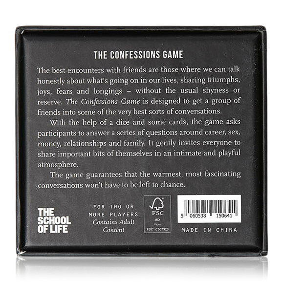The Confessions Game
