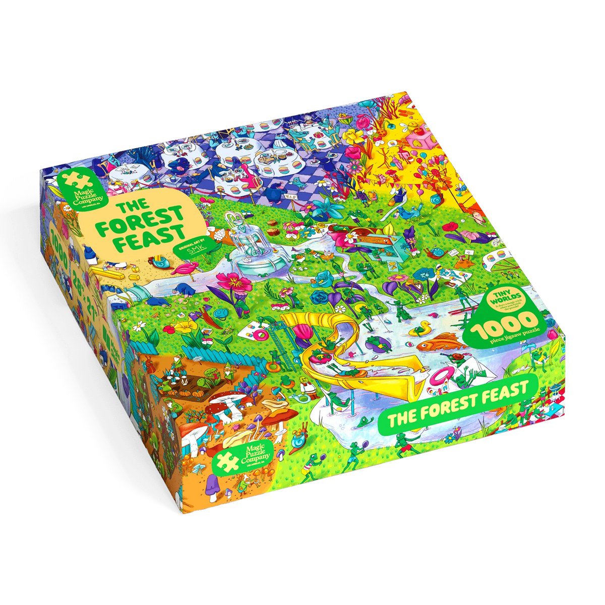 The Forest Feast - 1,000-Piece Magic Jigsaw Puzzle