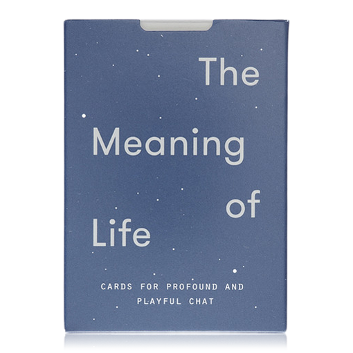 The Meaning Of Life Conversation Cards