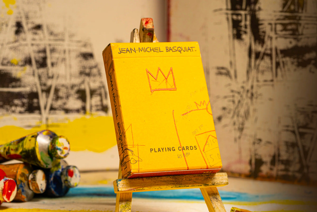 Jean-Michel Basquiat Playing Cards