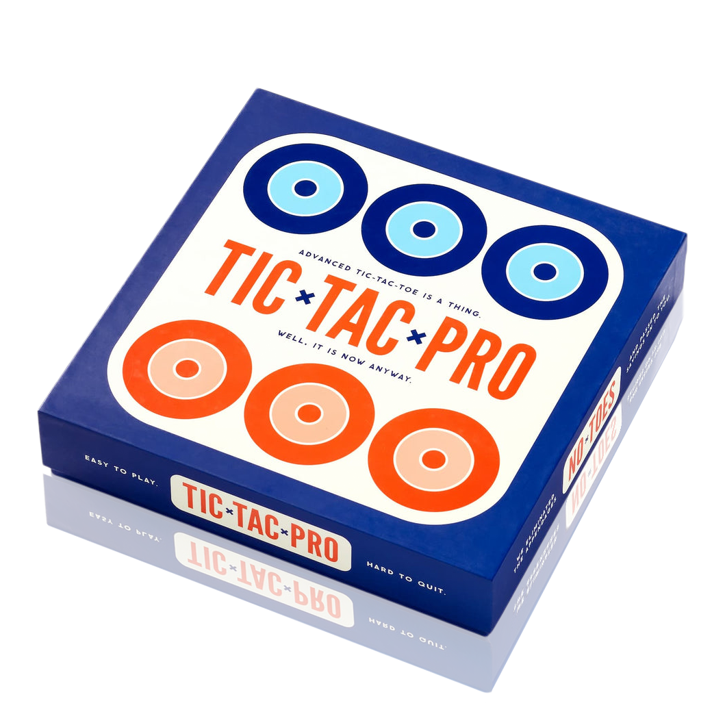 Tic Tac Pro Game Set