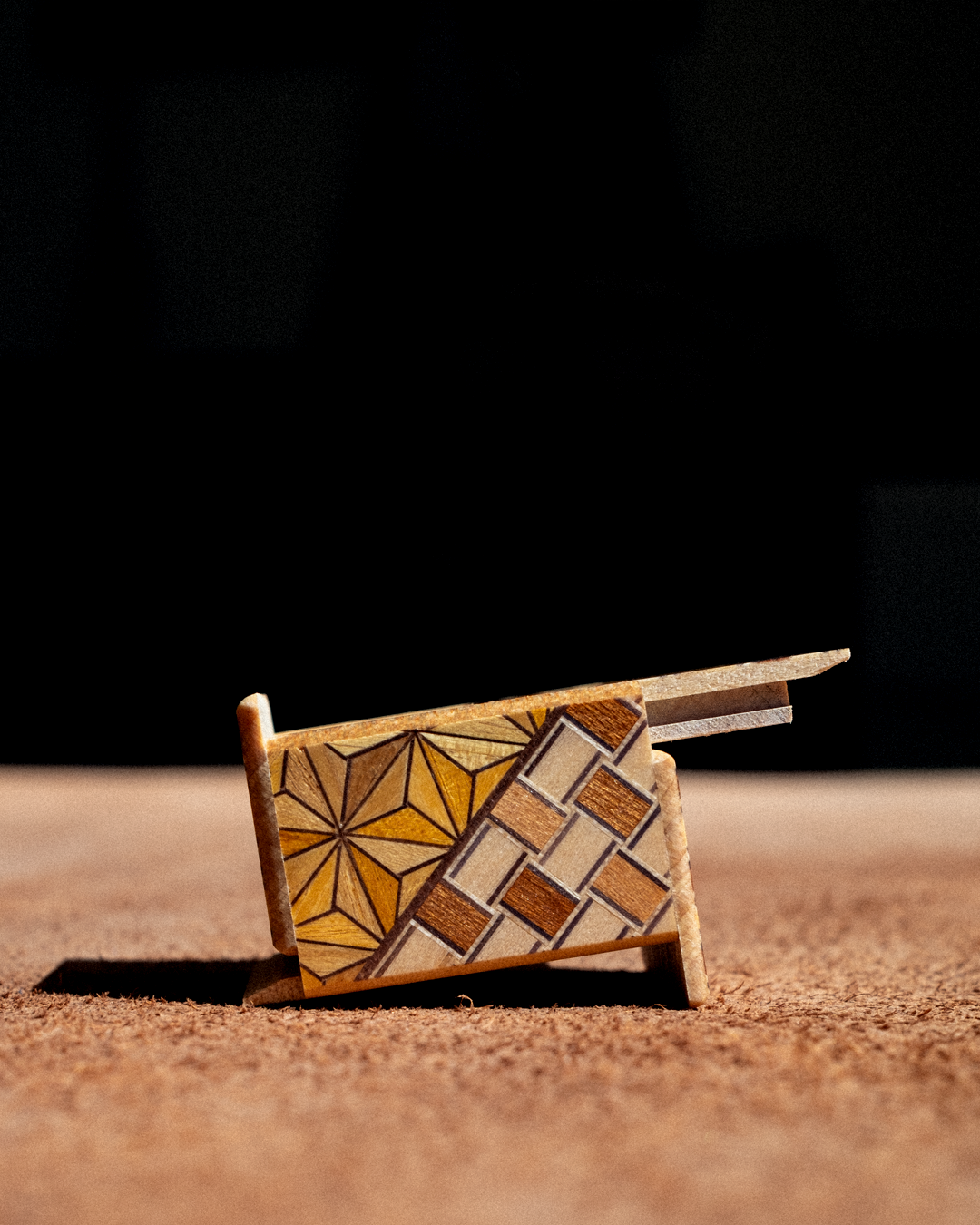 Himitsu Bako Puzzle Box, Mame