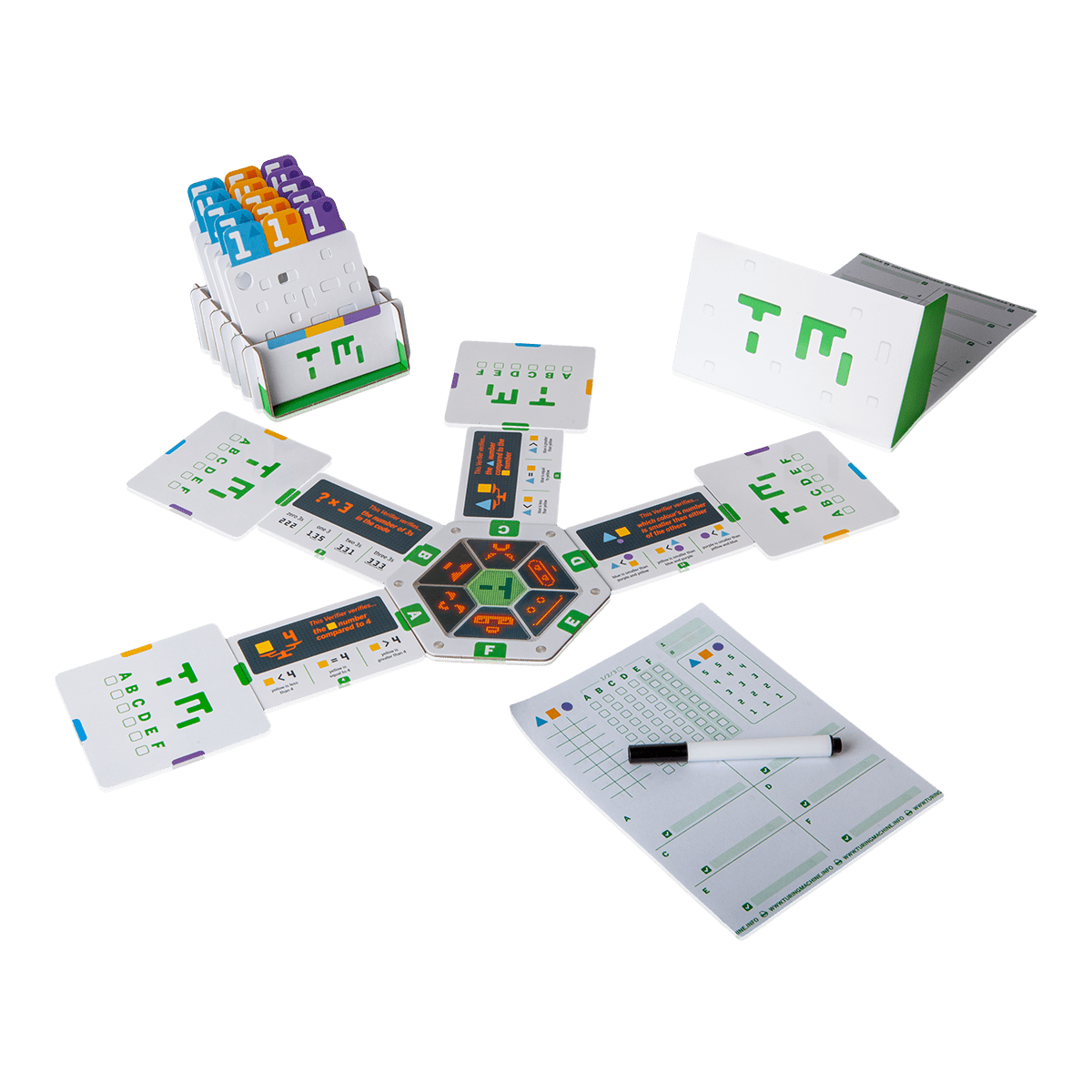 Turing Machine Board Game