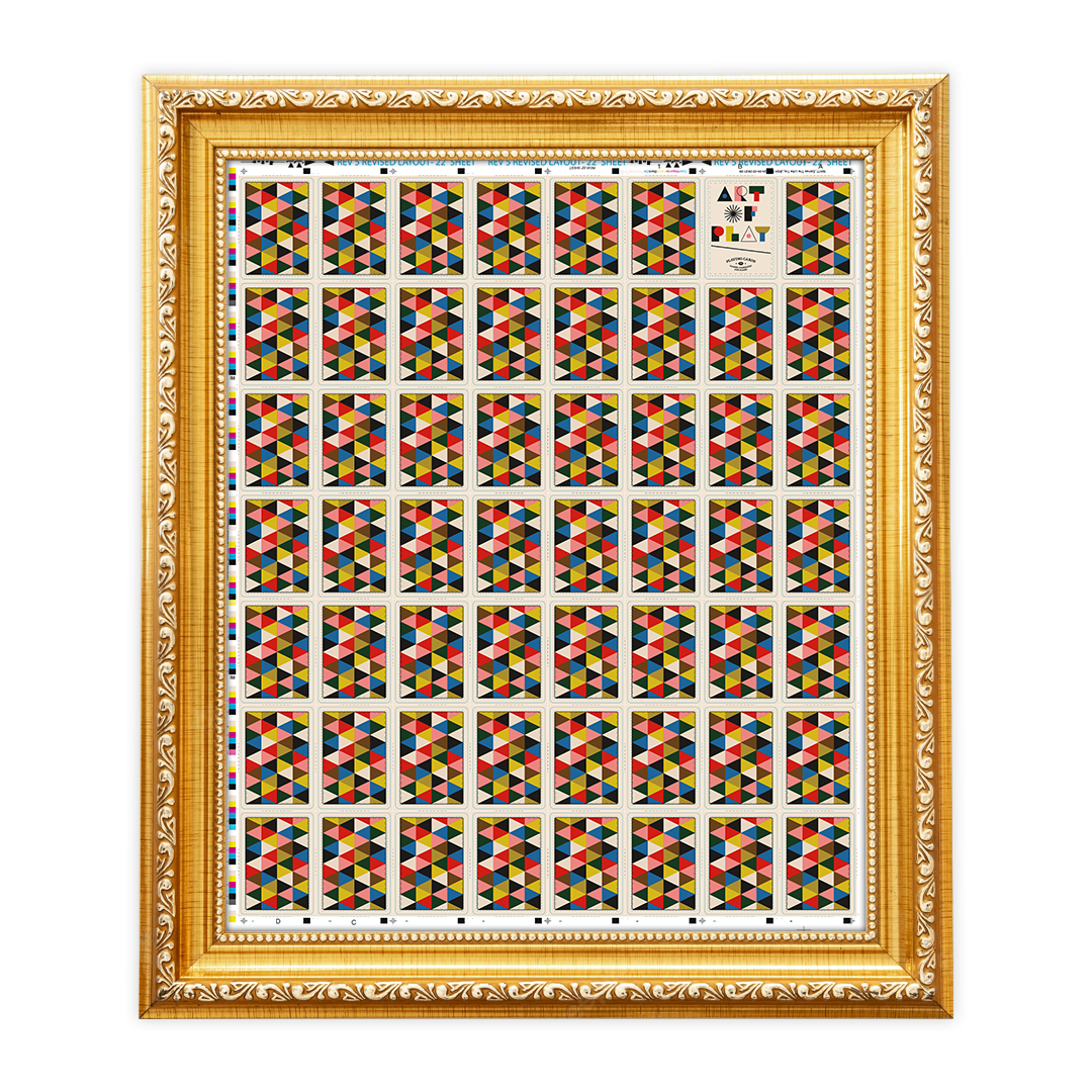 Eames "The Little Toy" Uncut Sheet