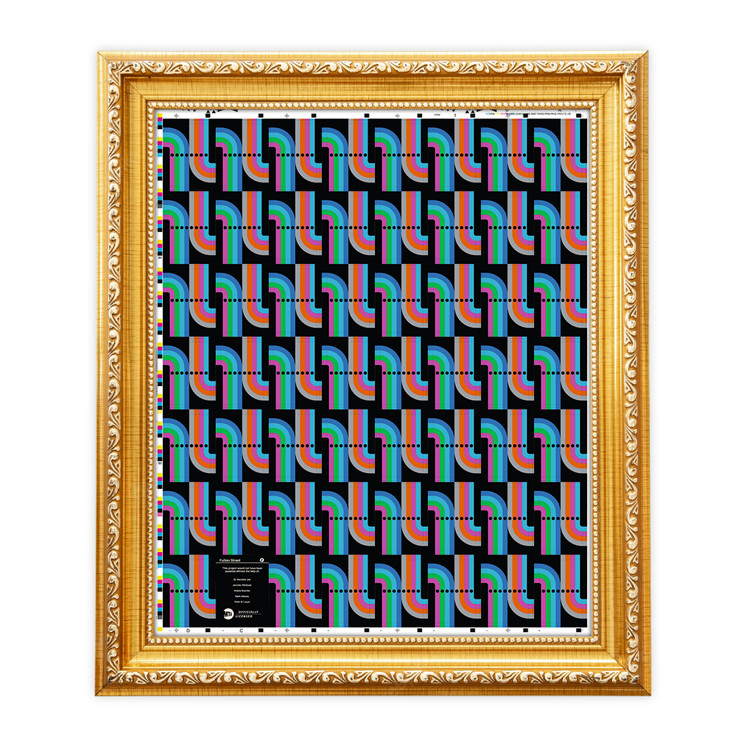 Fulton Street Uncut Sheet