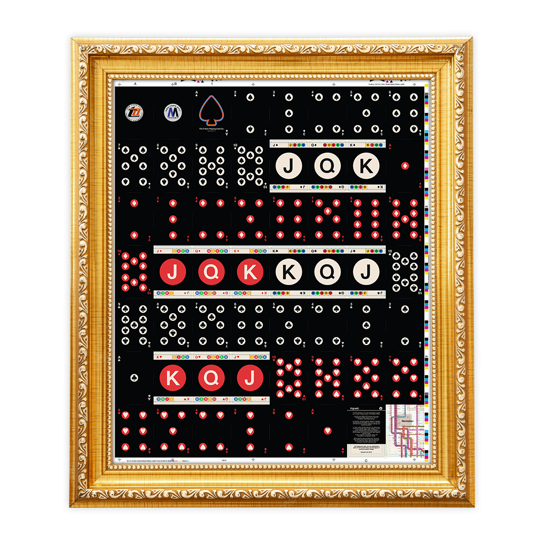 Fulton Street Uncut Sheet