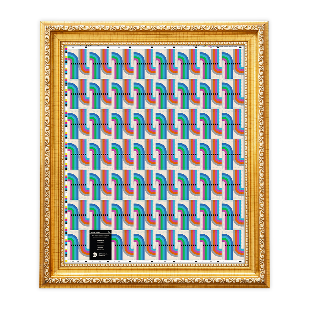 Fulton Street Uncut Sheet