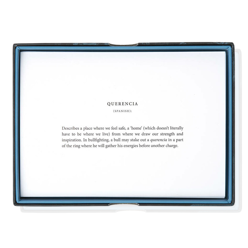 Untranslatable Words Card Set