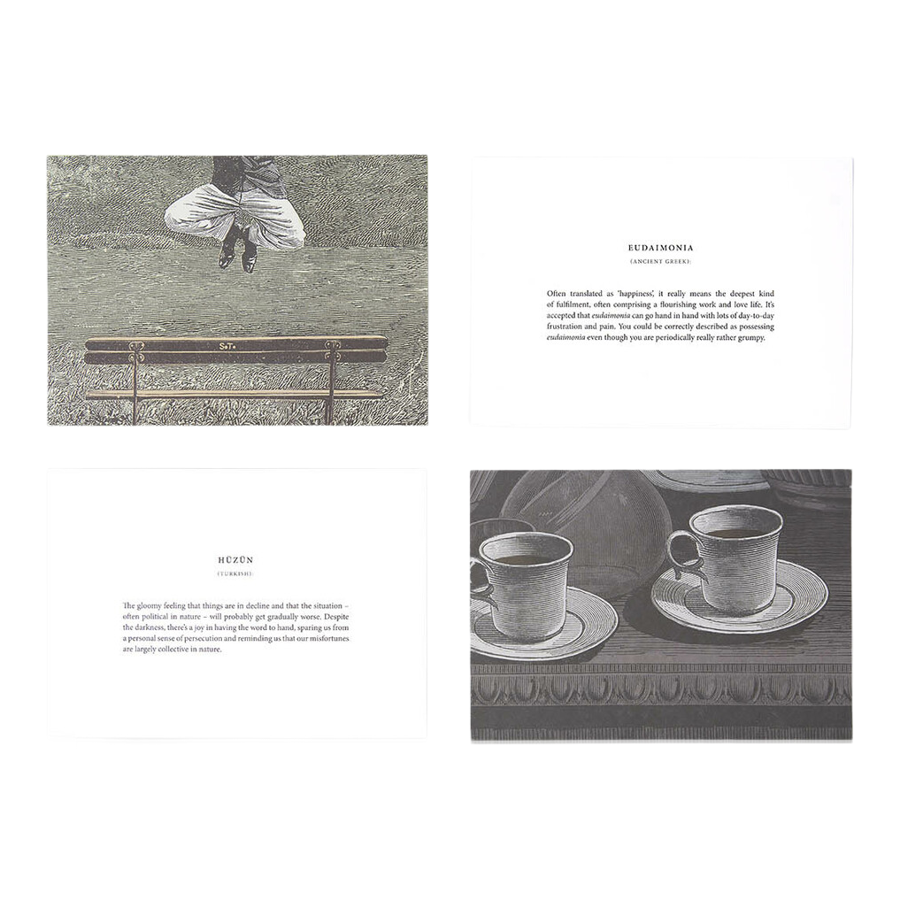 Untranslatable Words Card Set