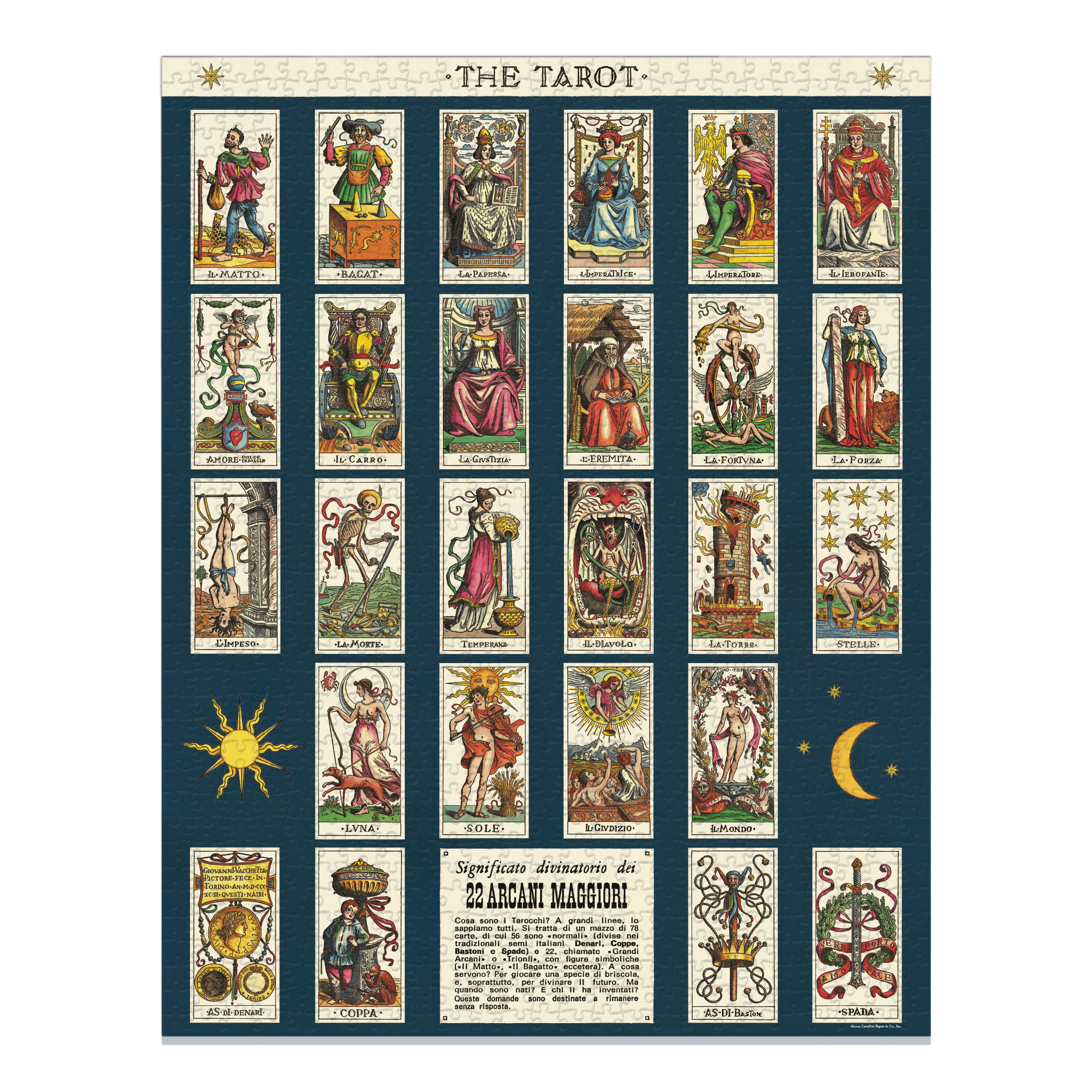 Vintage Tarot Puzzle