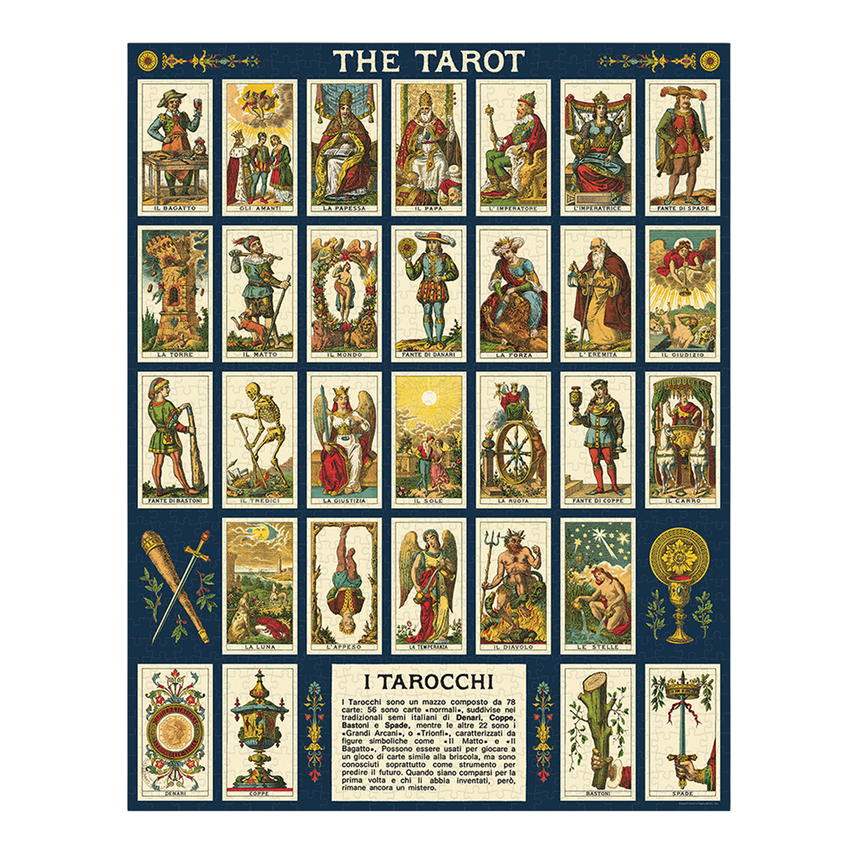 Vintage Tarot Puzzle