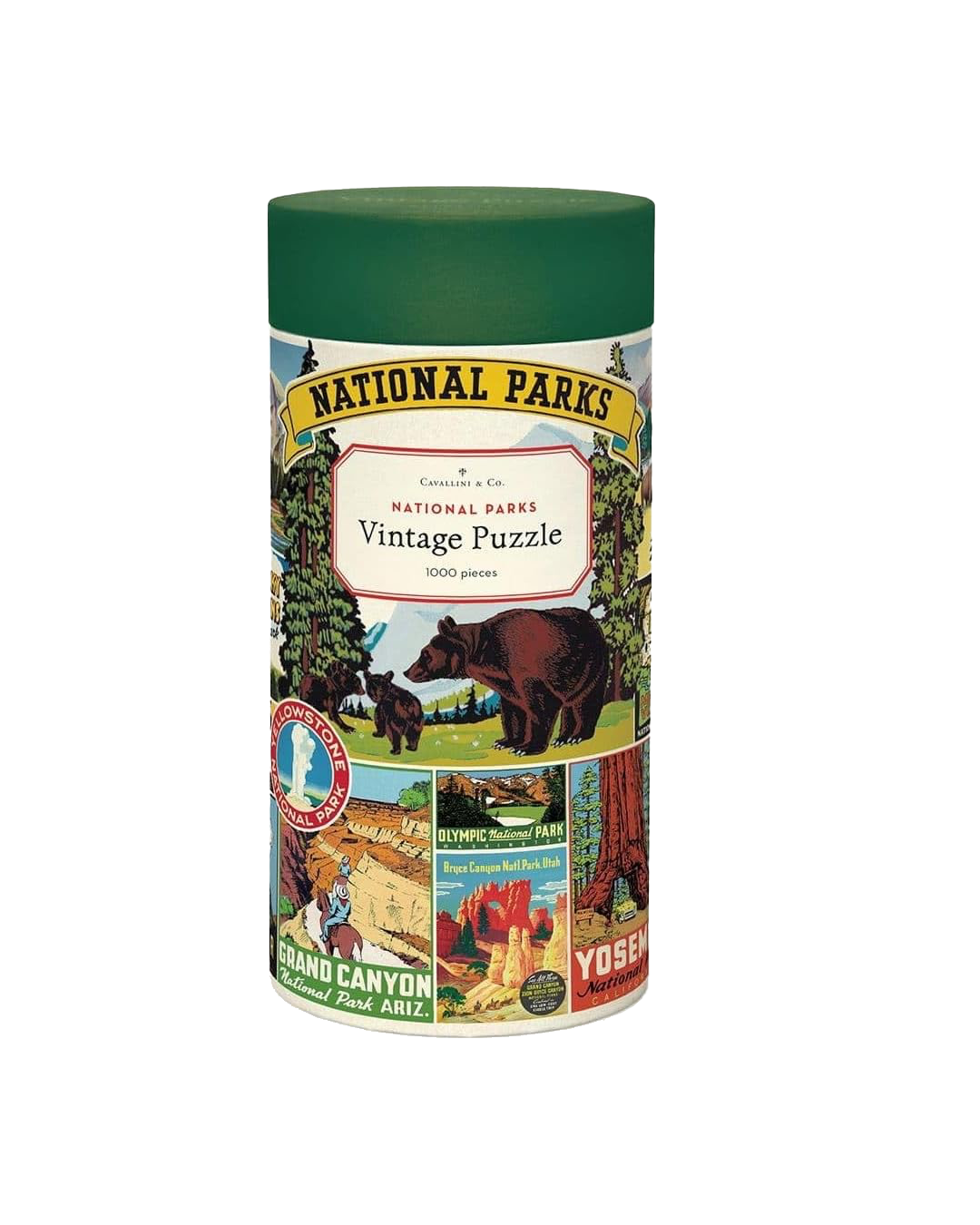 Vintage National Parks Puzzle
