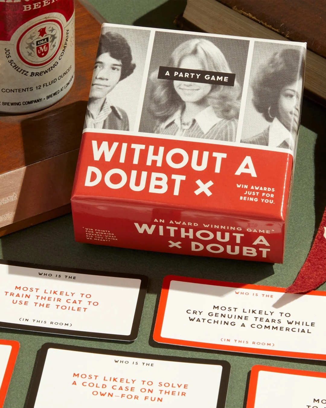 Without A Doubt Social Game