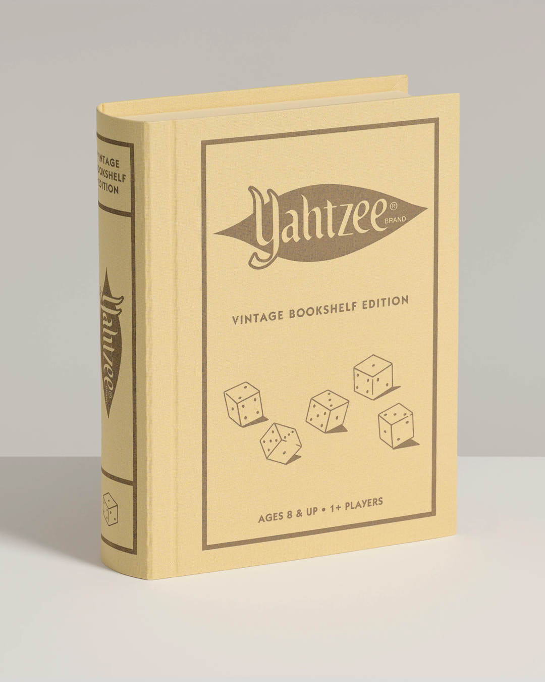 Yahtzee Vintage Bookshelf Edition