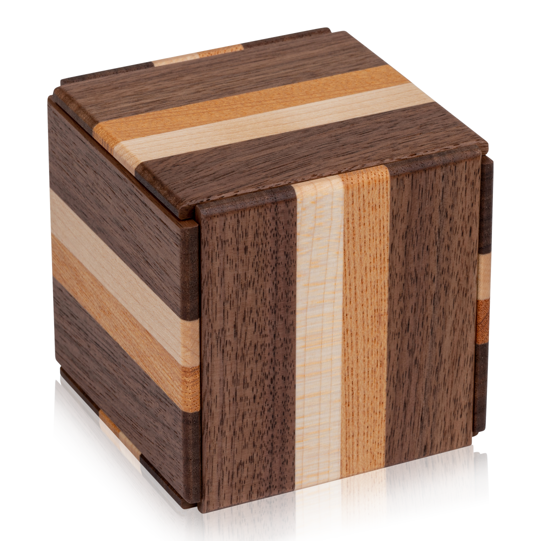 Twelve Stripe Puzzle Box