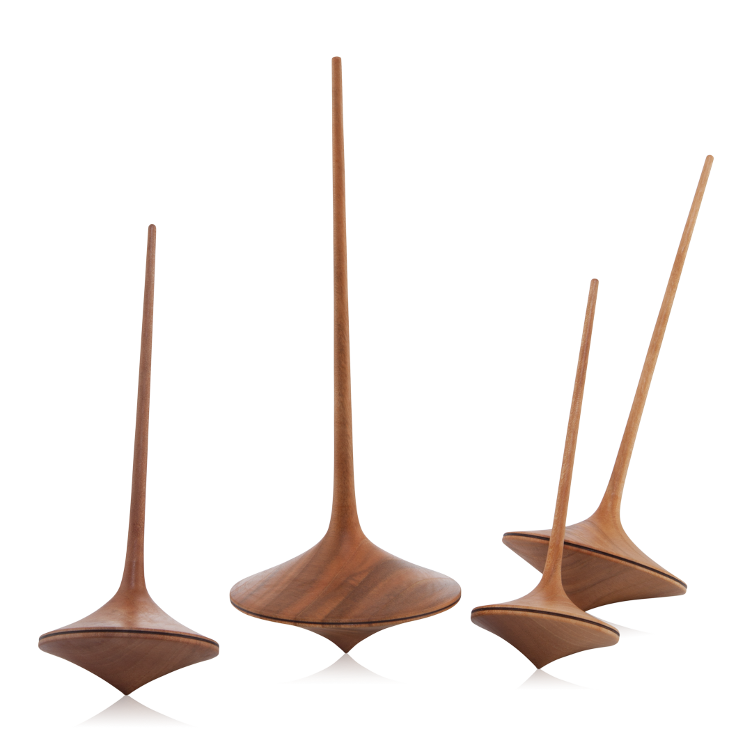 Mid-Century Spinning Top