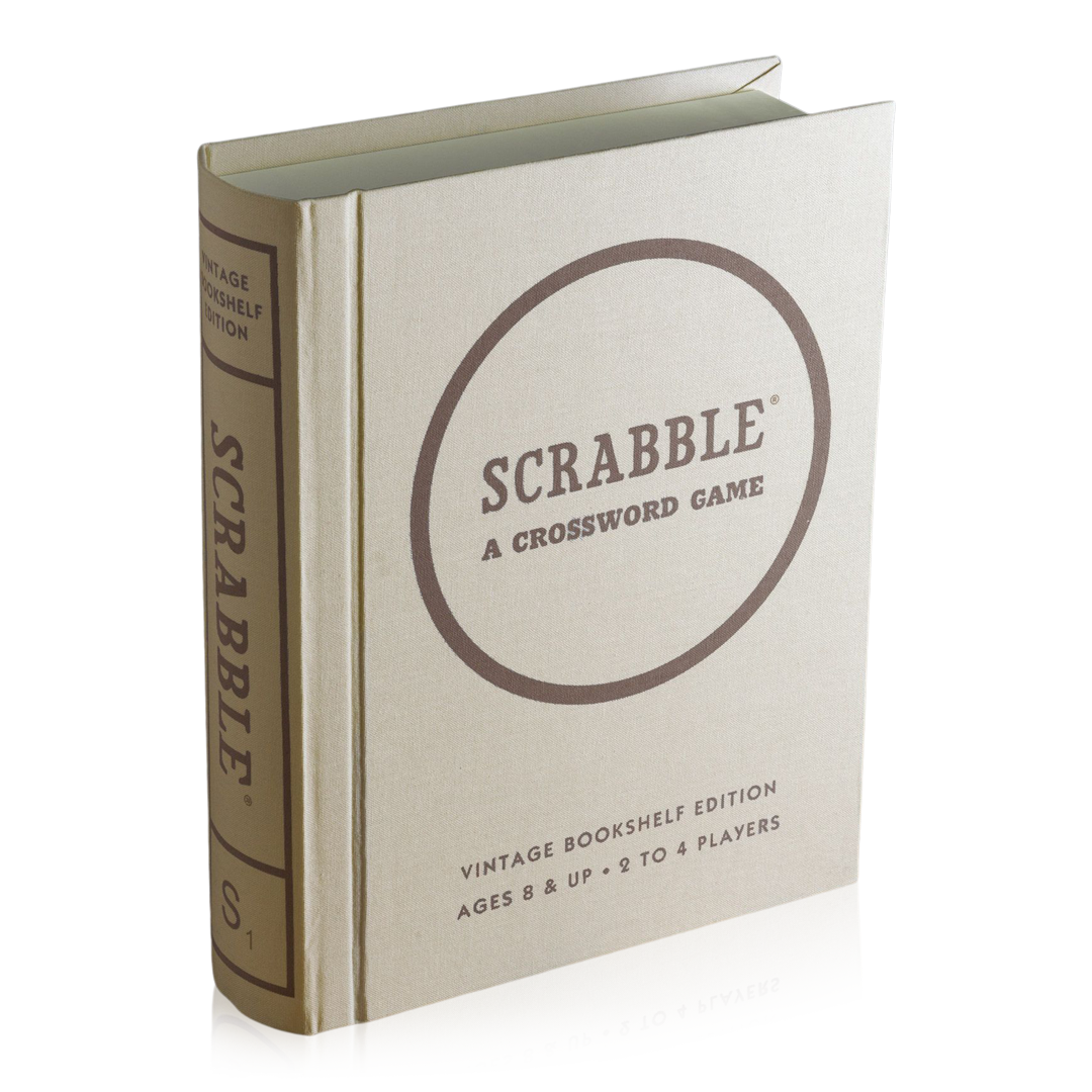 Scrabble Vintage Bookshelf Edition