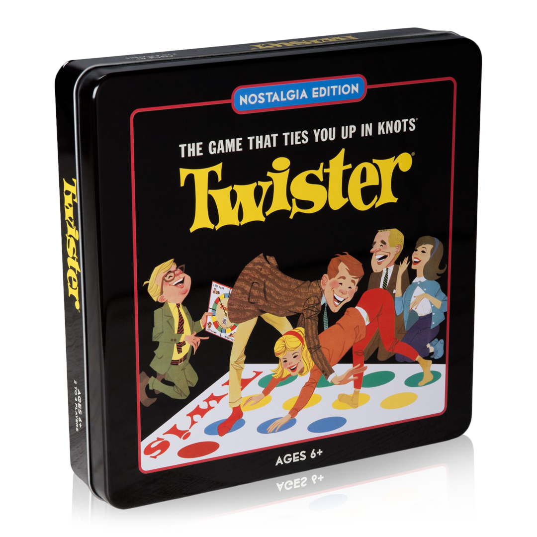 Twister Nostalgia Edition - Art of Play