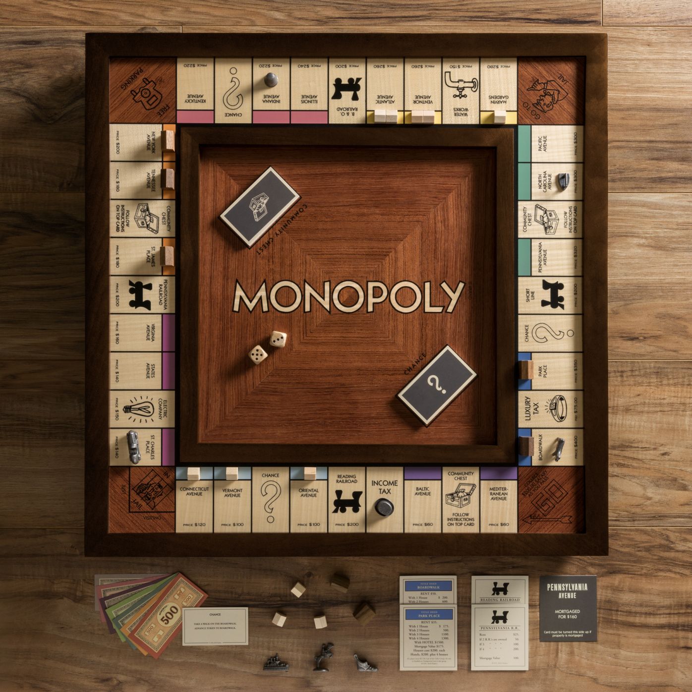 Monopoly, Heirloom Edition