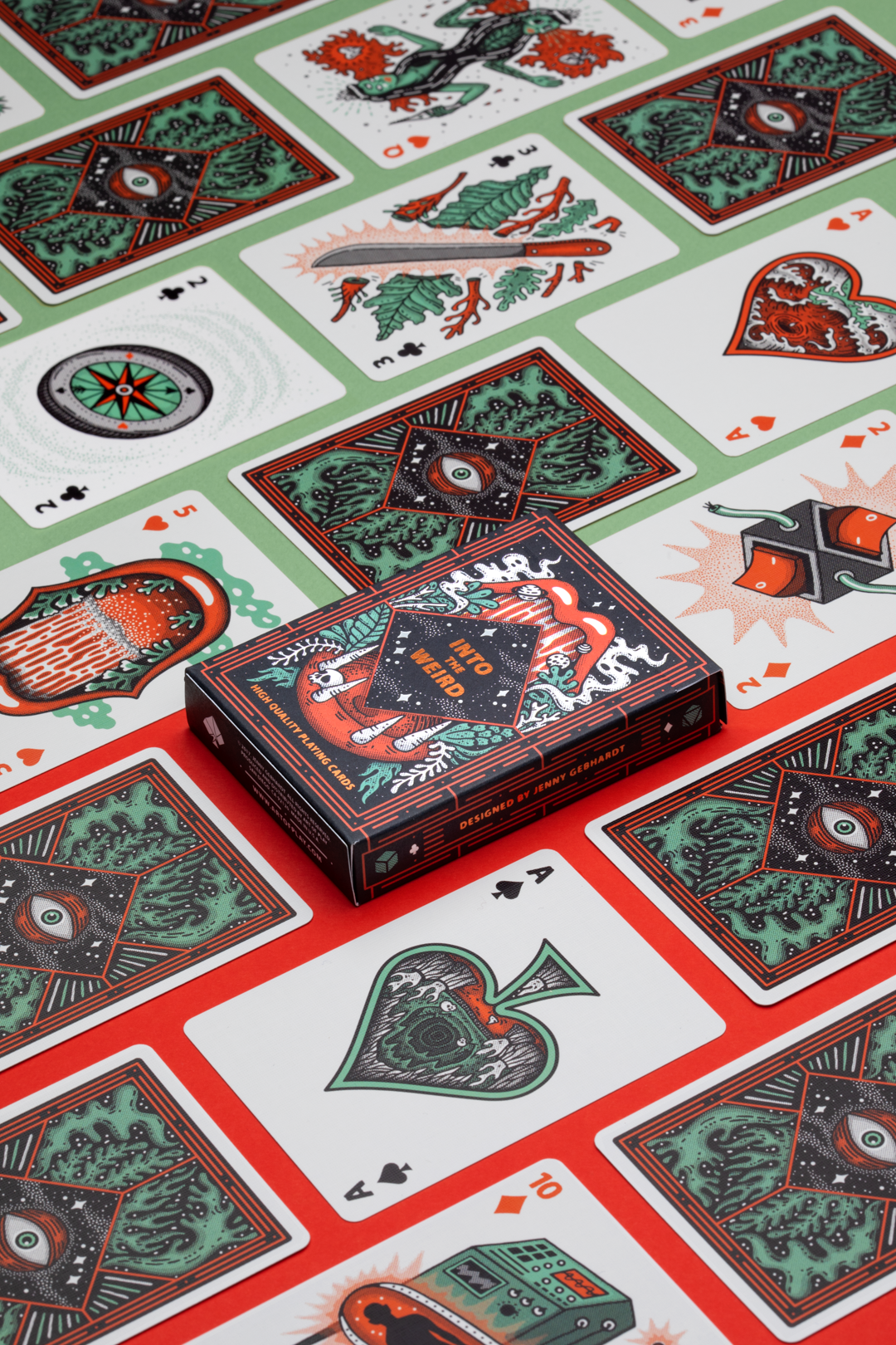 Into the Weird Playing Cards