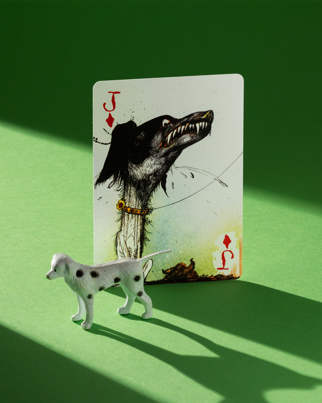 Flying Dog, Edition 2 Playing Cards
