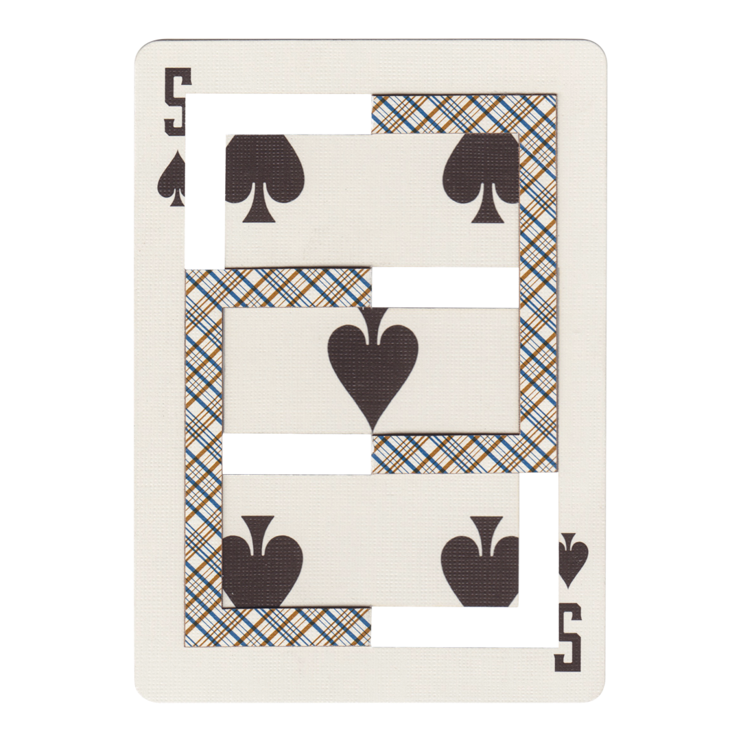 Kirigami Playing Card