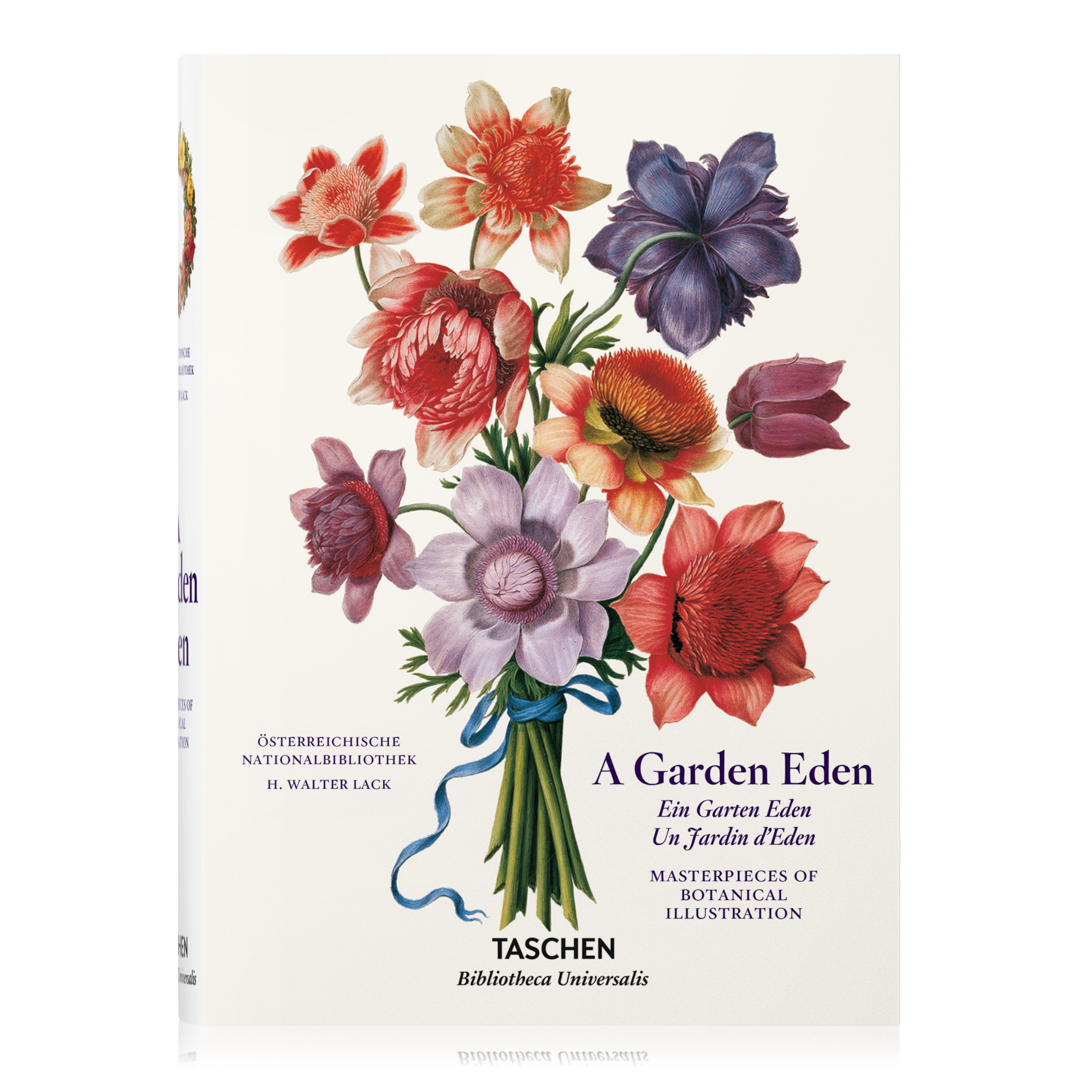 A Garden Eden: Masterpieces of Botanical Illustration by Hans