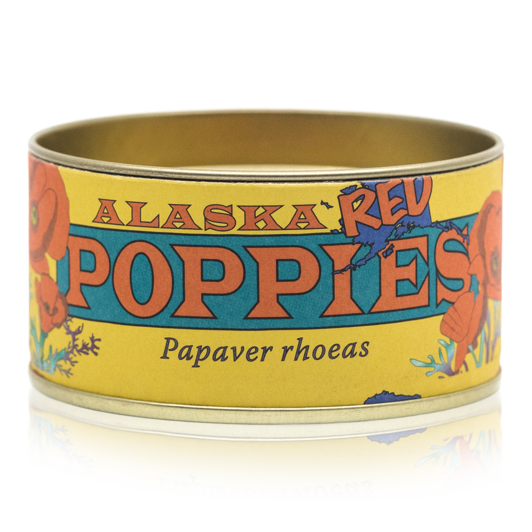 Seed Grow Kit: Alaska Red Poppies