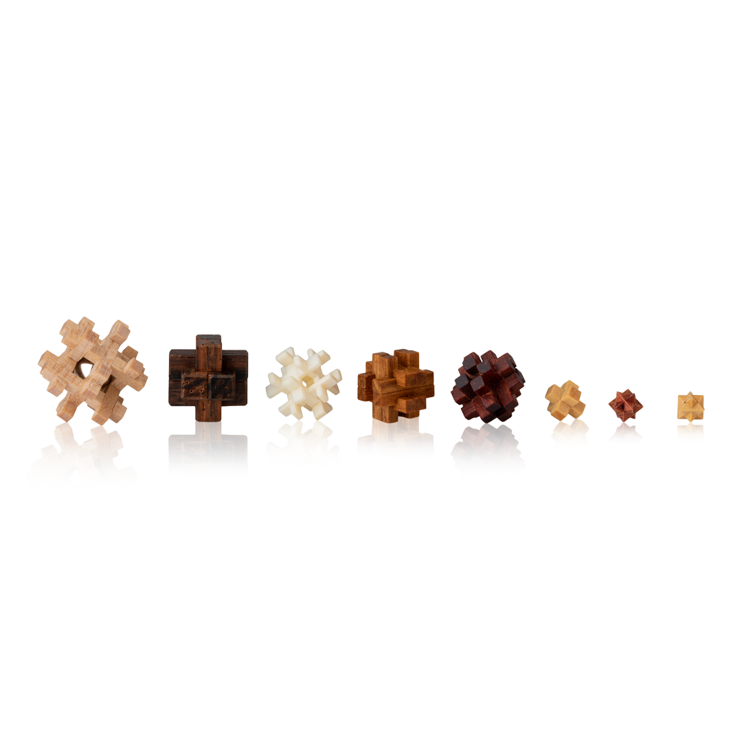 Micro Burr Puzzles