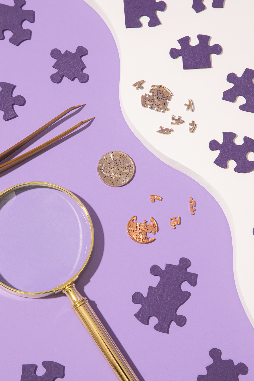 Pocket Change Jigsaw Puzzles