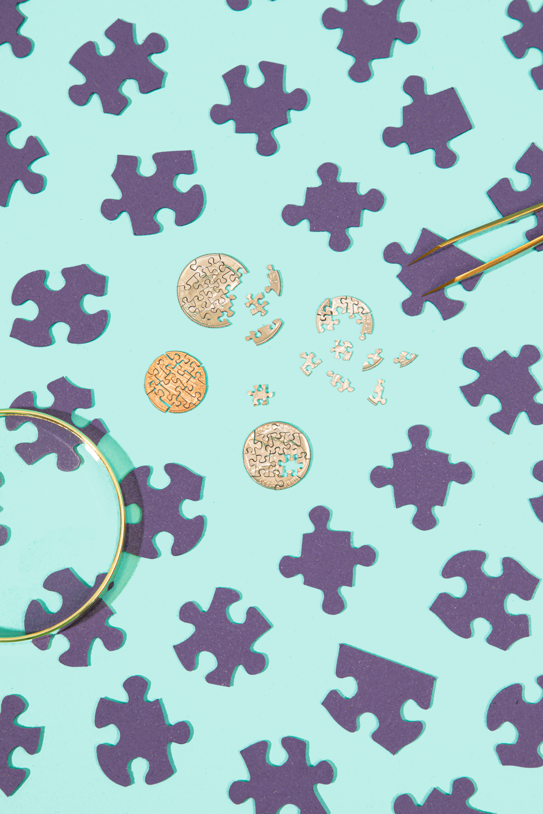 Pocket Change Jigsaw Puzzles
