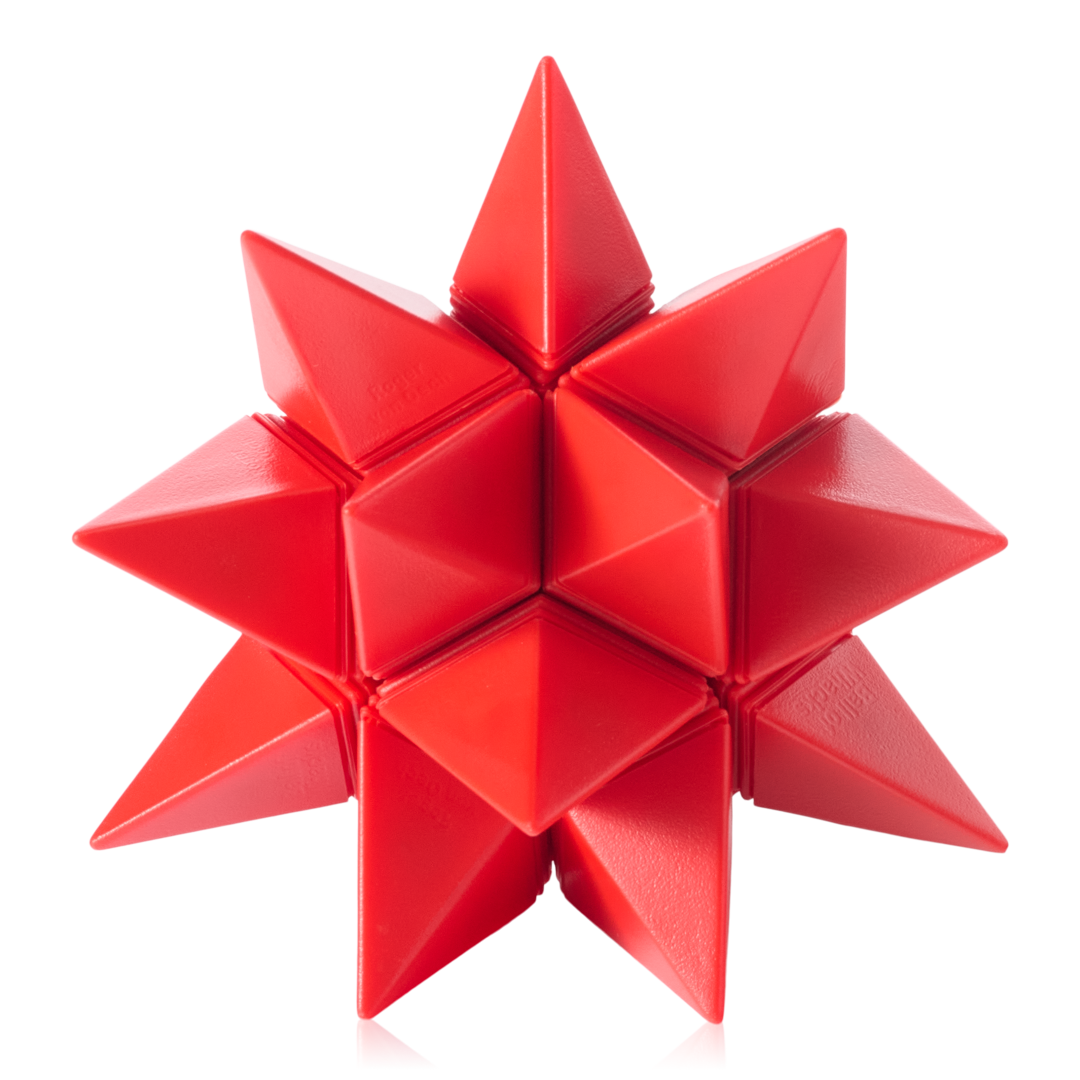 Red Single Color Premium Origami Paper