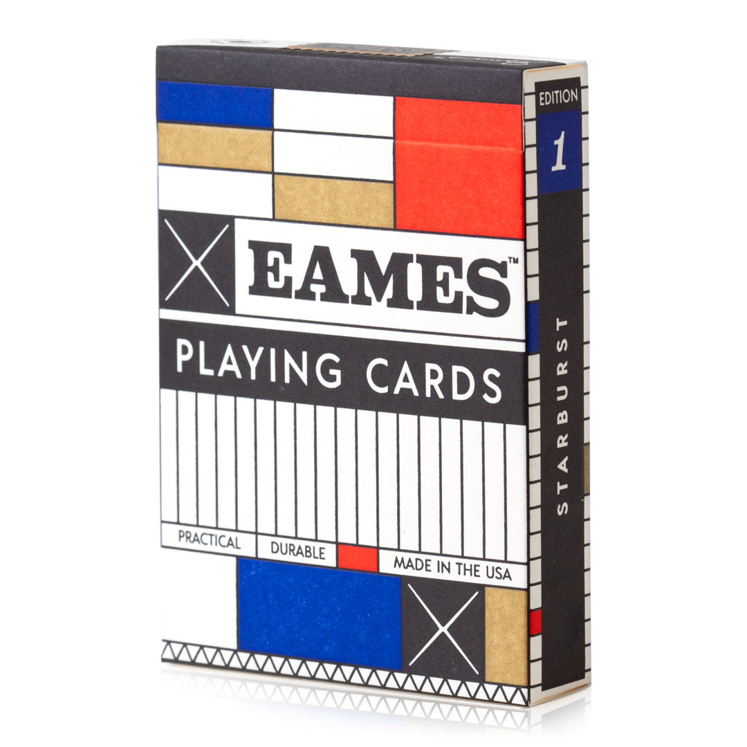 Eames "Starburst" Playing Cards