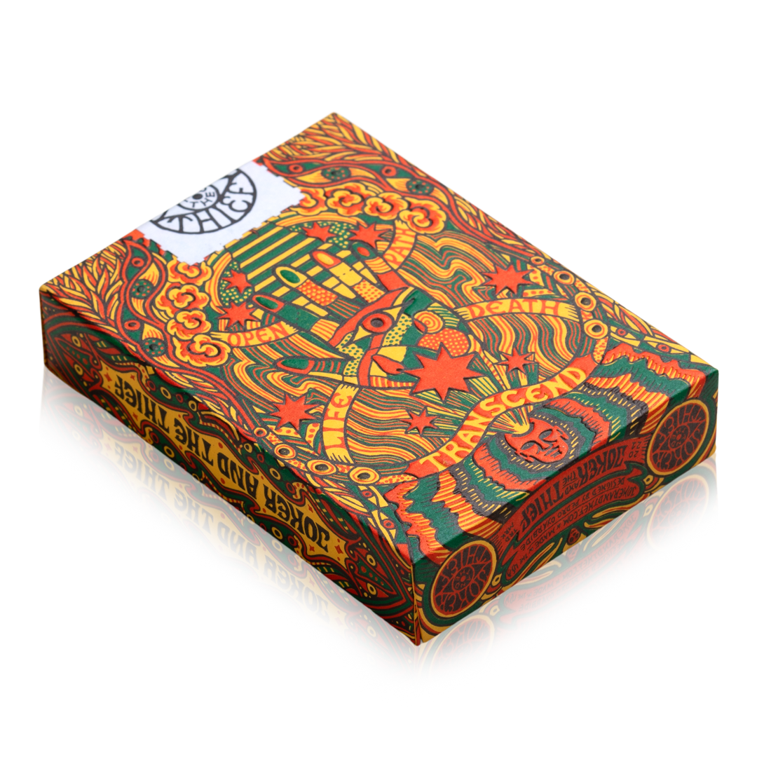 Psychonauts Playing Cards