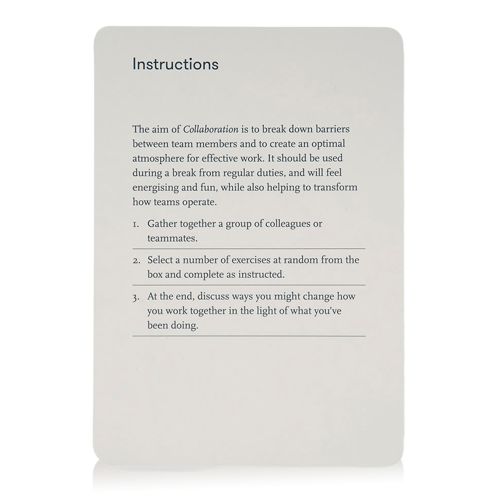 Collaboration Cards