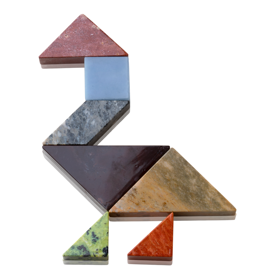 Stone Tangram