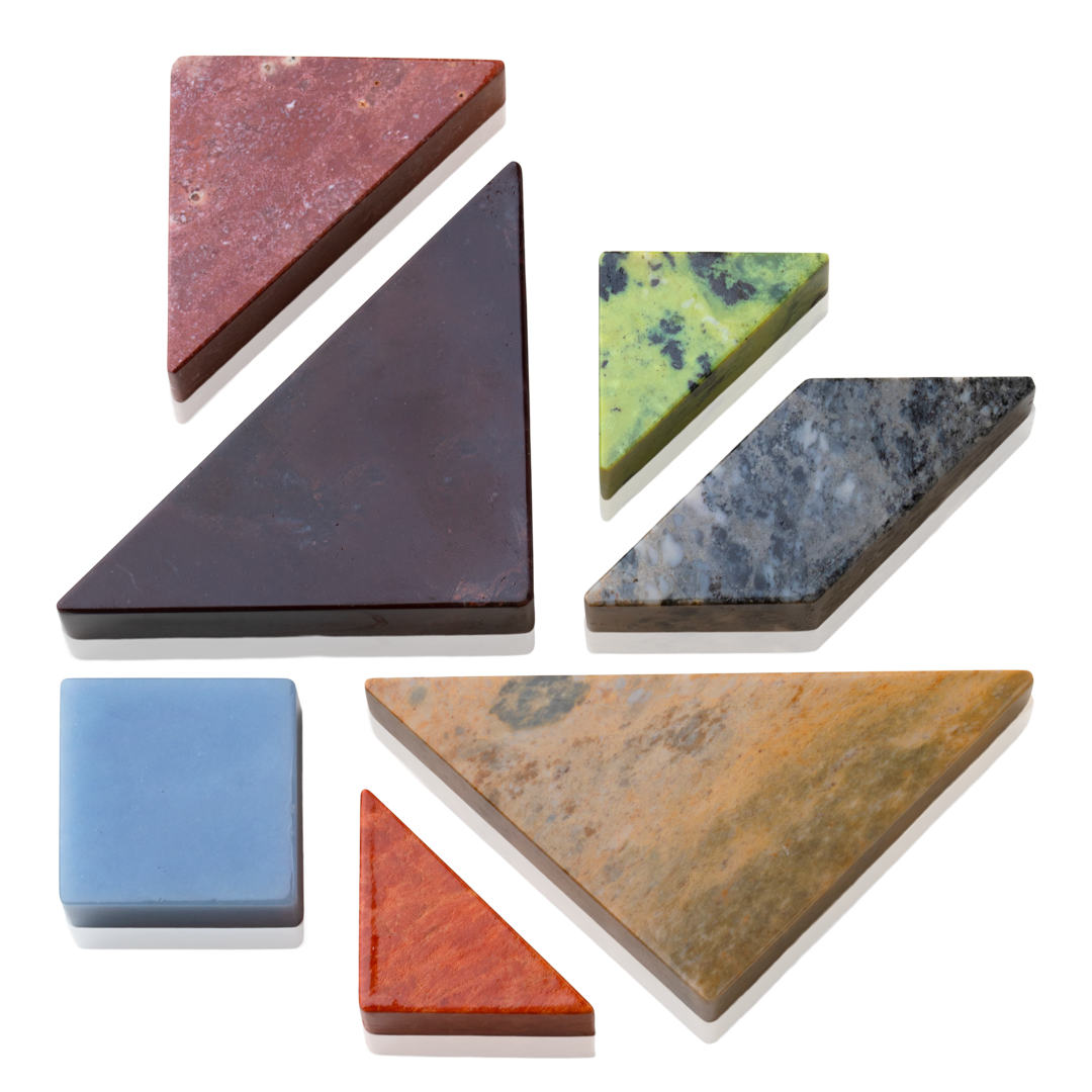 Stone Tangram