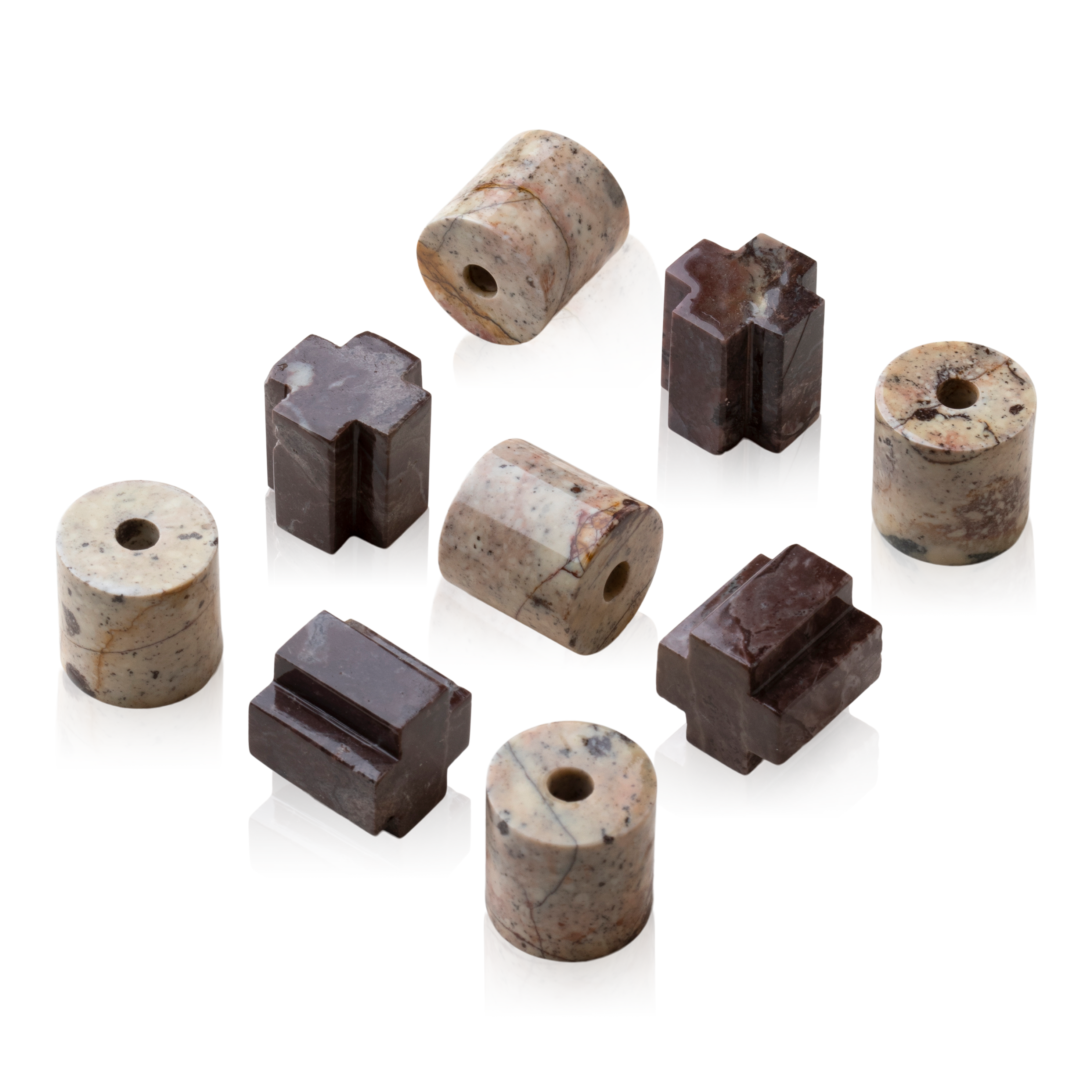 Stone Tic Tac Toe